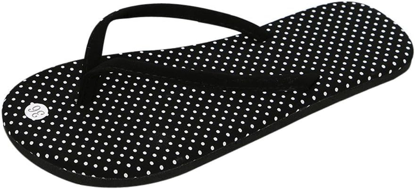 Women Summer Cross-Tied Sandals,Rqwein Women'S Flip Flop Casual Lightweight Beach Sandal or Shower Shoes(A,8.5)