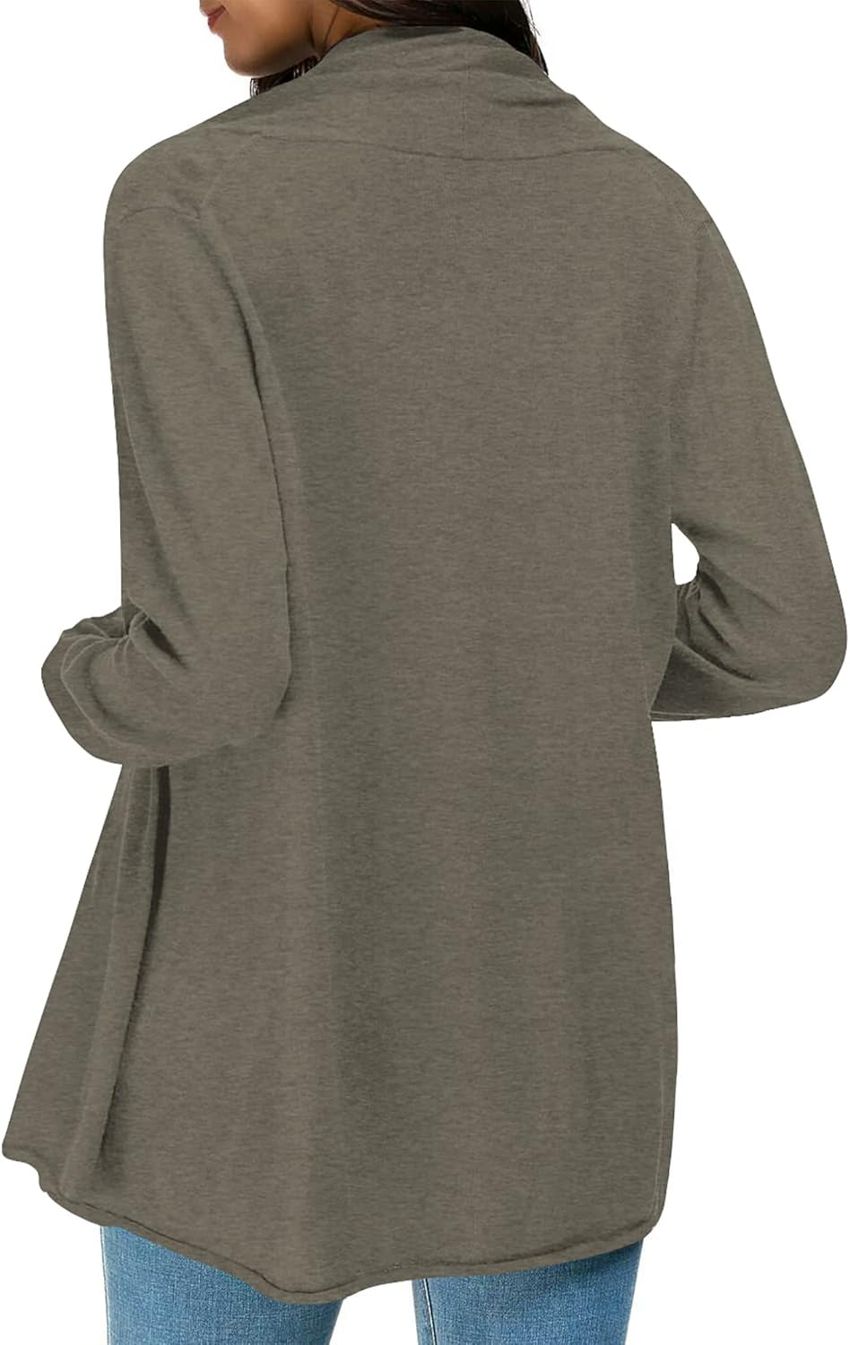 Chic & Comfy: Must-Have Long Sleeve Open Front Cardigan for Every Casual Look!