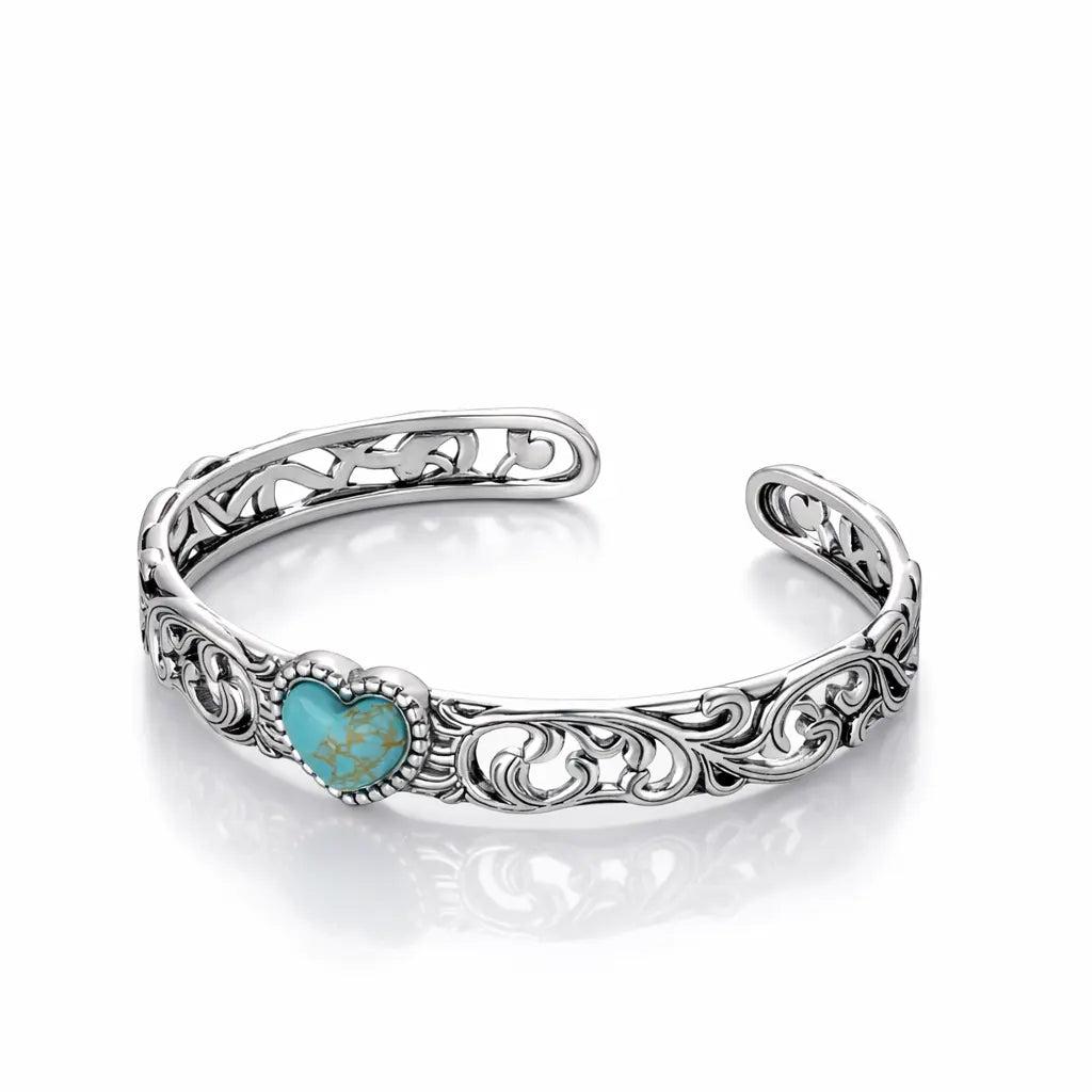 Wrangler Cuff Bracelet for Women Western Adjustable Open Cuff Bangle Bracelet Gold Silver Jewelry