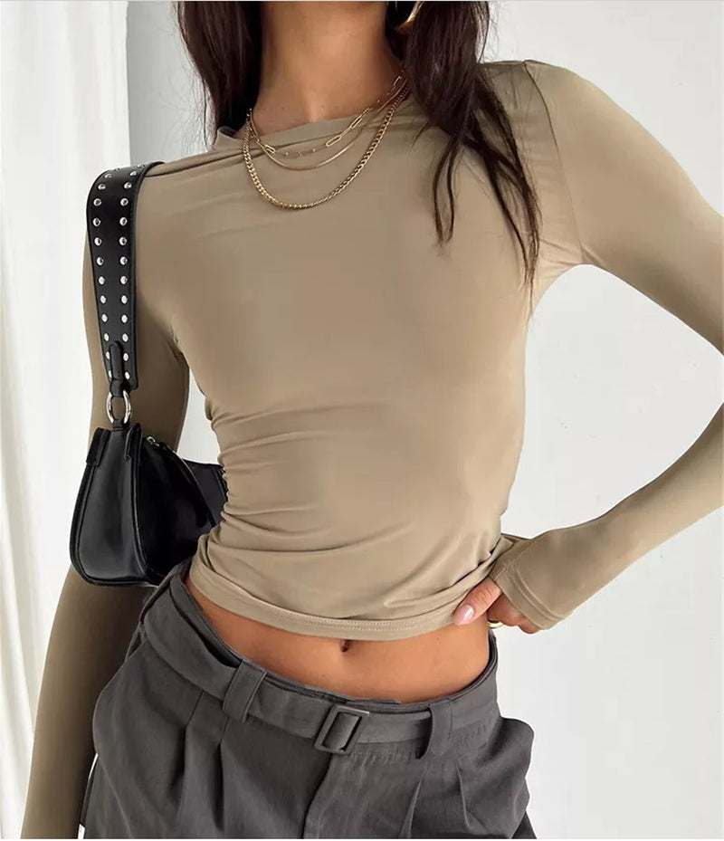 Stylish Long Sleeve T-Shirt for Women: Perfect for Casual Days!