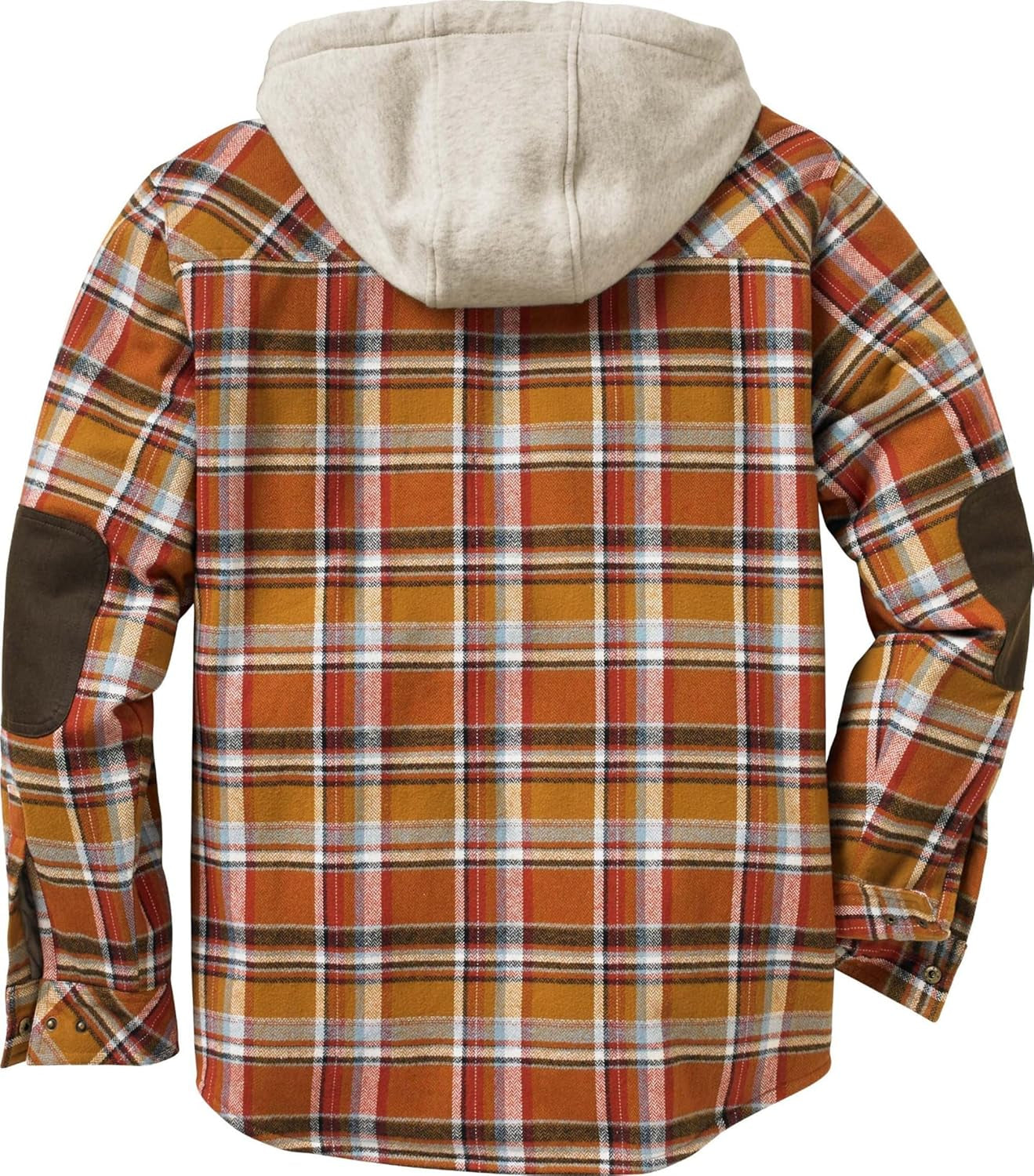 Stay cozy and stylish this season with our Men's Plaid Hooded Flannel Shacket! Perfect for layering and keeping warm! #Fashion #Menswear #CozyVibes