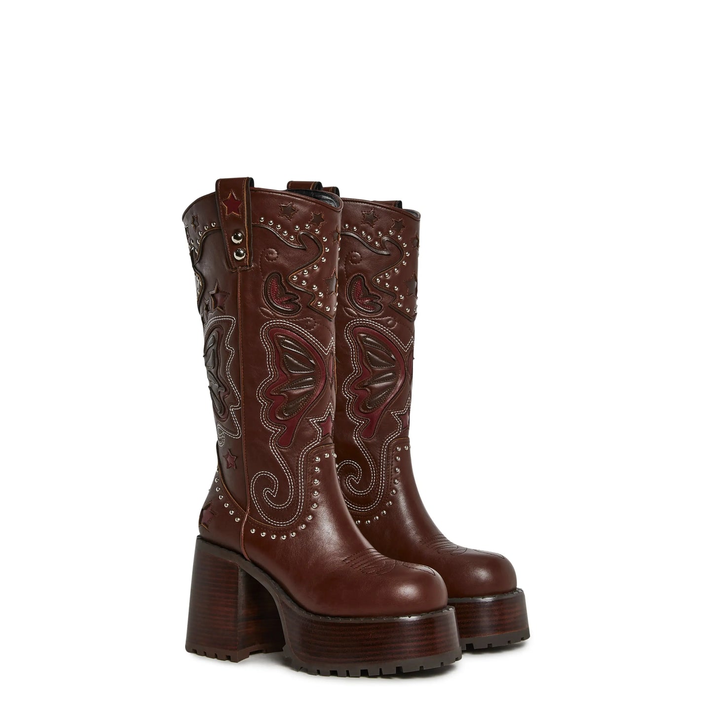 Butterfly Rodeo Western Boots