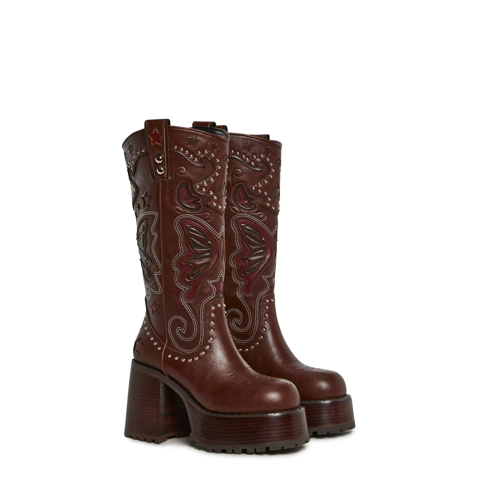 Butterfly Rodeo Western Boots