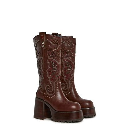 Butterfly Rodeo Western Boots