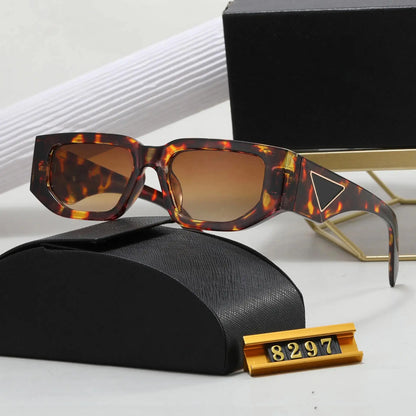Men & Women-Classic Trendy Retro Square Sunglasses Square Frame Shades UV400 Protection for Every Occasion[With Letters]