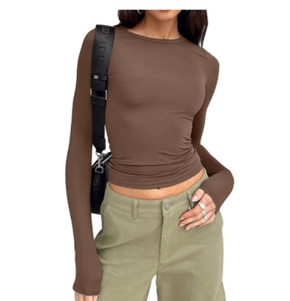 Stylish Long Sleeve T-Shirt for Women: Perfect for Casual Days!