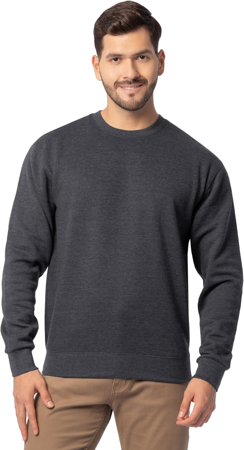 Stay cozy and stylish with our Men’s Eversoft Fleece Crewneck Sweatshirts! 🌟 Moisture-wicking & breathable, available in sizes S-4X! Perfect for every adventure! 💪 #Comfort #Style #Sweatshirts