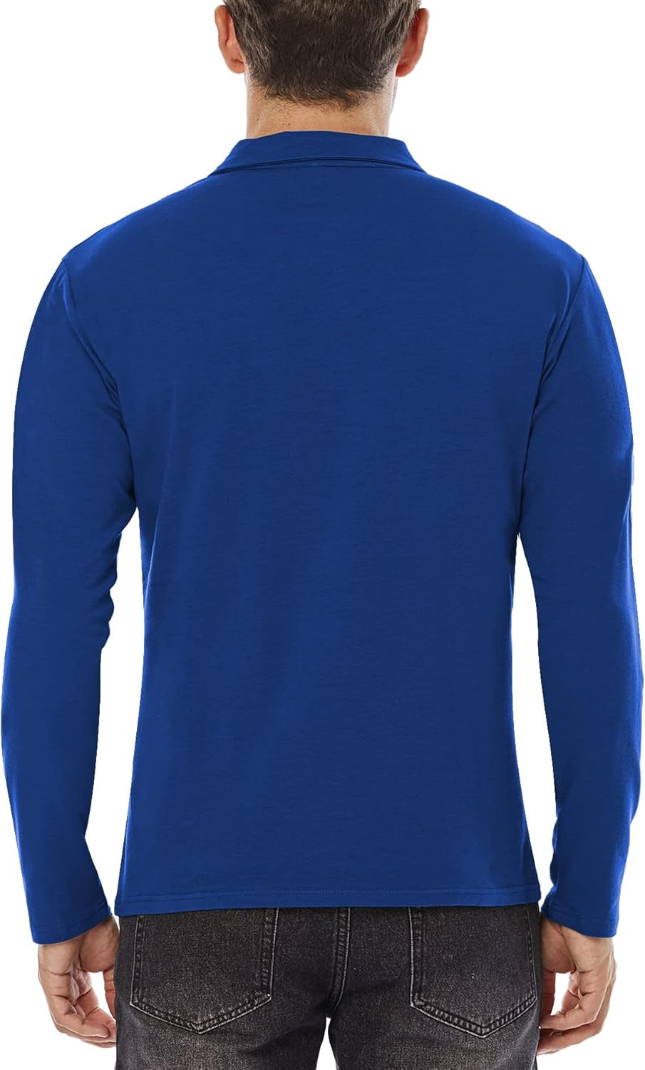 Upgrade your wardrobe with our stylish Men's Slim Fit Polo Shirts - perfect for any casual occasion! 🌟👕 #Fashion #Menswear