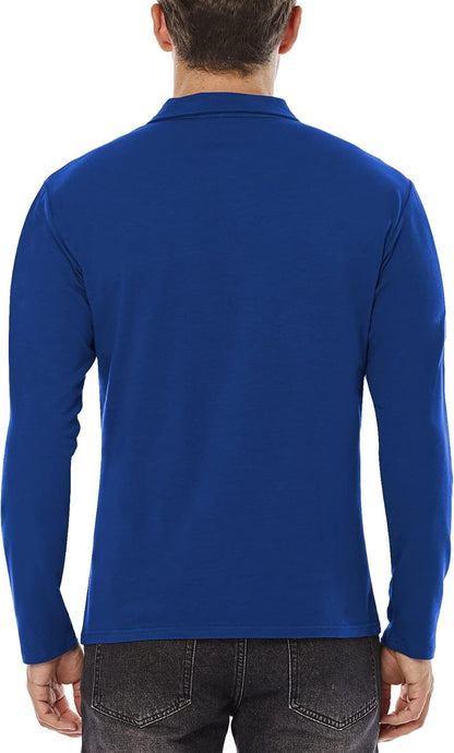 Upgrade your wardrobe with our stylish Men's Slim Fit Polo Shirts - perfect for any casual occasion! 🌟👕 #Fashion #Menswear