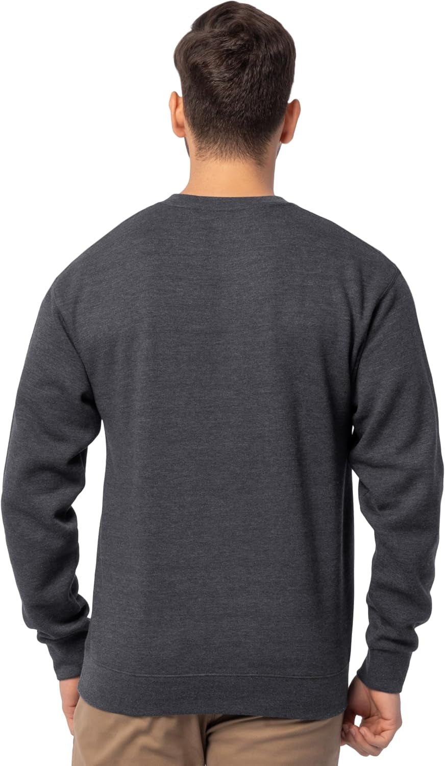 Stay cozy and stylish with our Men’s Eversoft Fleece Crewneck Sweatshirts! 🌟 Moisture-wicking & breathable, available in sizes S-4X! Perfect for every adventure! 💪 #Comfort #Style #Sweatshirts