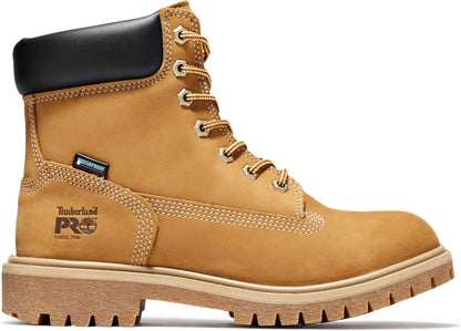 Women’S Direct Attach 6 Inch Steel Safety Toe Insulated Waterproof Industrial Work Boot