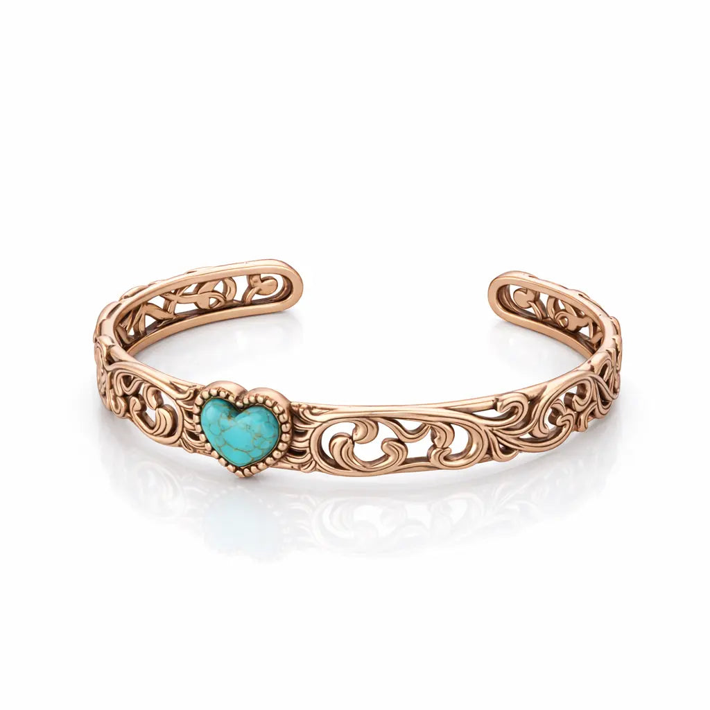Wrangler Cuff Bracelet for Women Western Adjustable Open Cuff Bangle Bracelet Gold Silver Jewelry