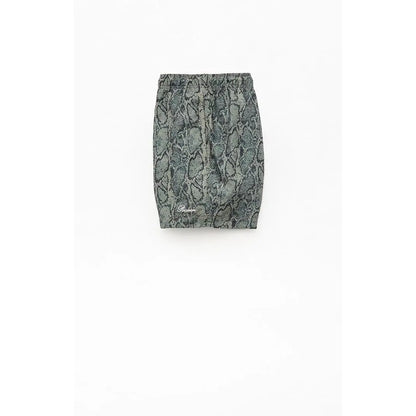 Pacsun Men'S Snake 4.5" Swim Trunks