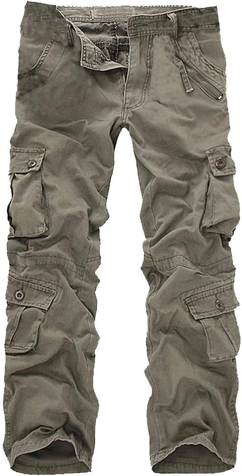 Stylish & Versatile Men's Casual Cargo Pants – Perfect for Outdoor Adventures! 🏞️👖 #Fashion #Menswear #OutdoorStyle