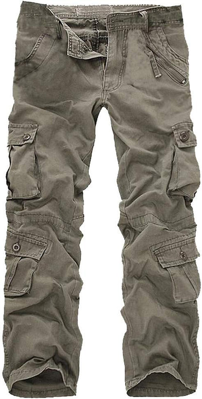 Stylish & Versatile Men's Casual Cargo Pants – Perfect for Outdoor Adventures! 🏞️👖 #Fashion #Menswear #OutdoorStyle