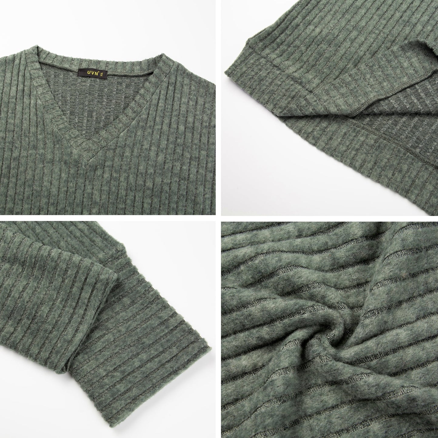 Elevate Your Style with Our Lightweight V Neck Long Sleeve Tops! Perfect for Casual Days!