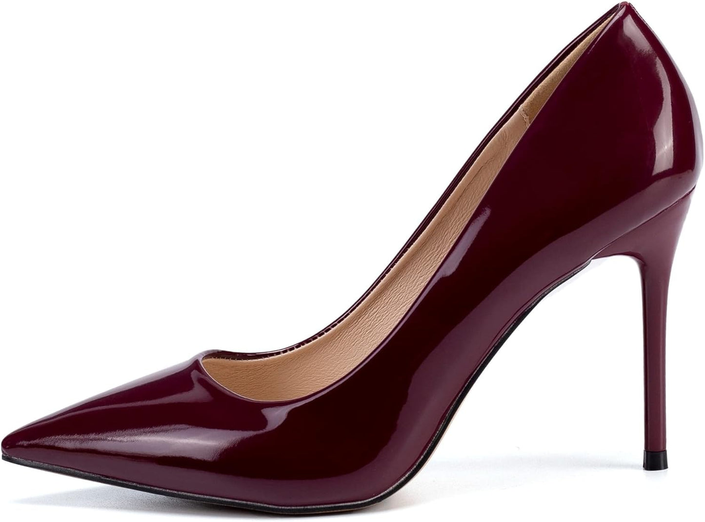 Step into elegance with our stunning Nude, White, and Black High Heels! Perfect for weddings and any occasion, these comfy kitten heels feature a chic pointed toe and classic stiletto design. Elevate your style! #Fashion #Heels #WeddingShoes