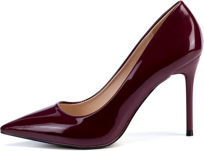 Step into elegance with our stunning Nude, White, and Black High Heels! Perfect for weddings and any occasion, these comfy kitten heels feature a chic pointed toe and classic stiletto design. Elevate your style! #Fashion #Heels #WeddingShoes