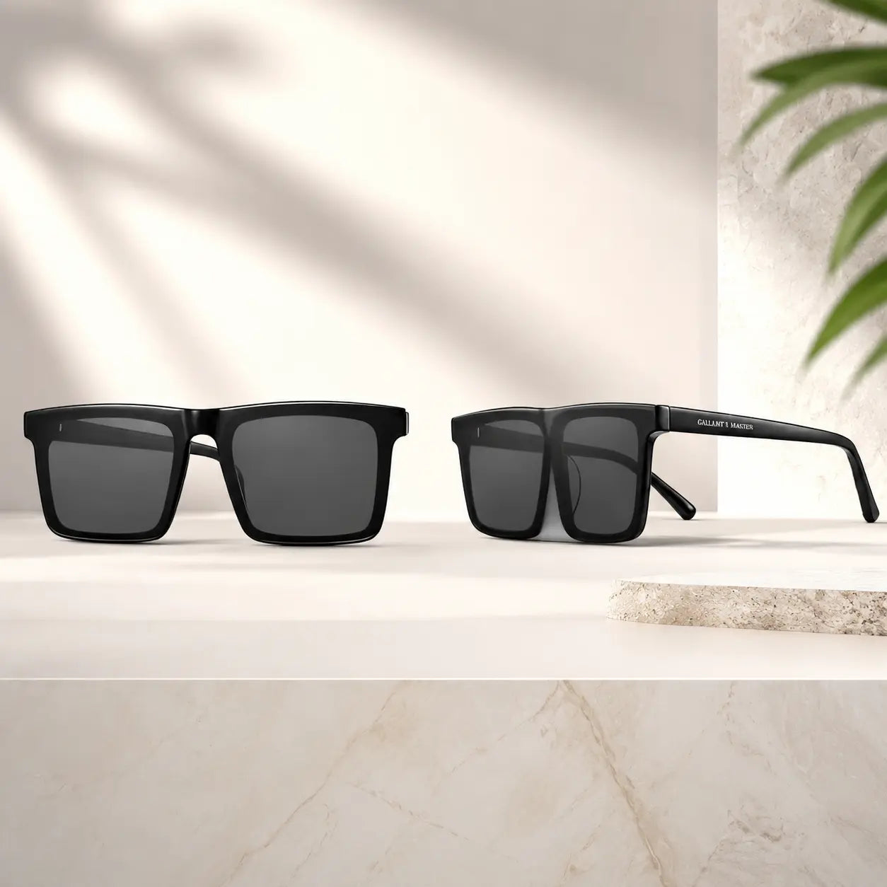 Summervibes Unisex Polarized Sunglasses - UV400 Protection Anti-Glare Driving Glasses, Lightweight Trendy Sports Eyewear for Men Women