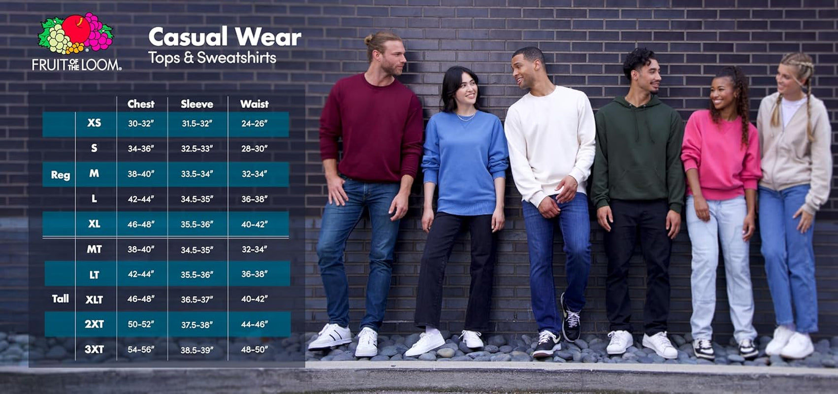 Stay cozy and stylish with our Men’s Eversoft Fleece Crewneck Sweatshirts! 🌟 Moisture-wicking & breathable, available in sizes S-4X! Perfect for every adventure! 💪 #Comfort #Style #Sweatshirts