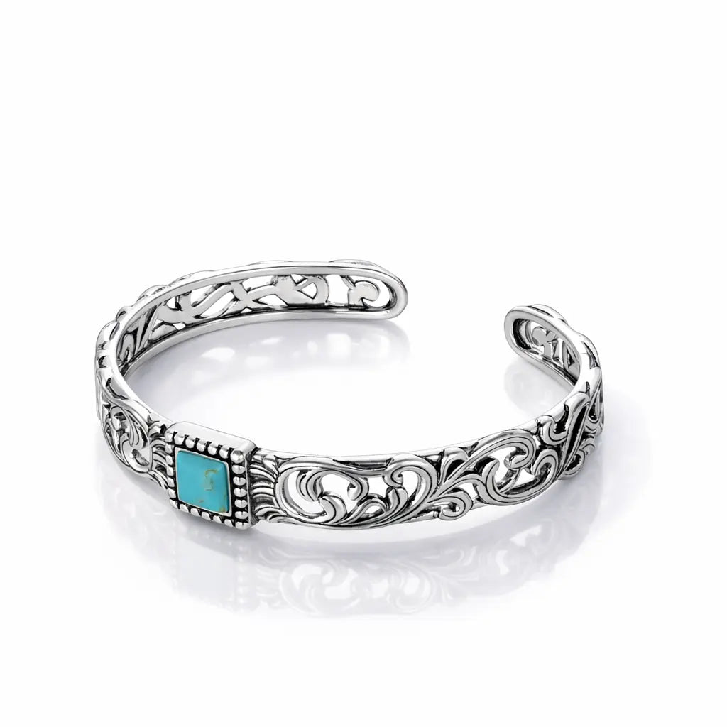 Wrangler Cuff Bracelet for Women Western Adjustable Open Cuff Bangle Bracelet Gold Silver Jewelry