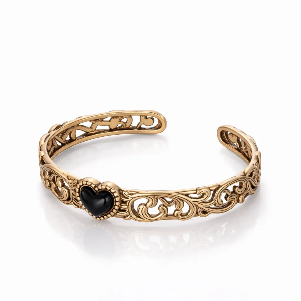 Wrangler Cuff Bracelet for Women Western Adjustable Open Cuff Bangle Bracelet Gold Silver Jewelry