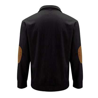 Elevate Your Style with Our Casual Stand-Collar Pullover Sweatshirt for Men! 🌟 Perfect for a laid-back look with trendy striped design! 🧥💥 #Fashion #StreetStyle #Menswear
