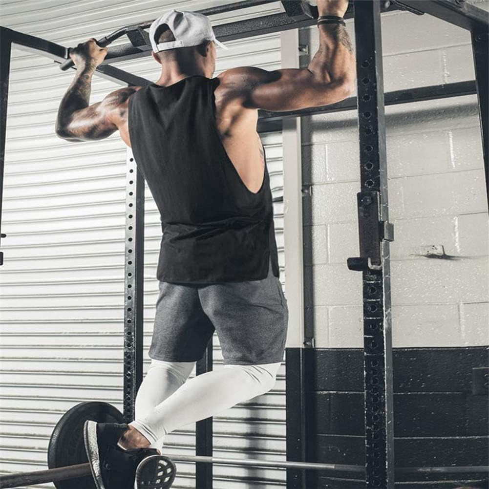 Double the Gains: Men's Sleeveless Workout Tanks - Perfect for Gym & Bodybuilding! 💪👕 #FitnessFashion #GymEssentials