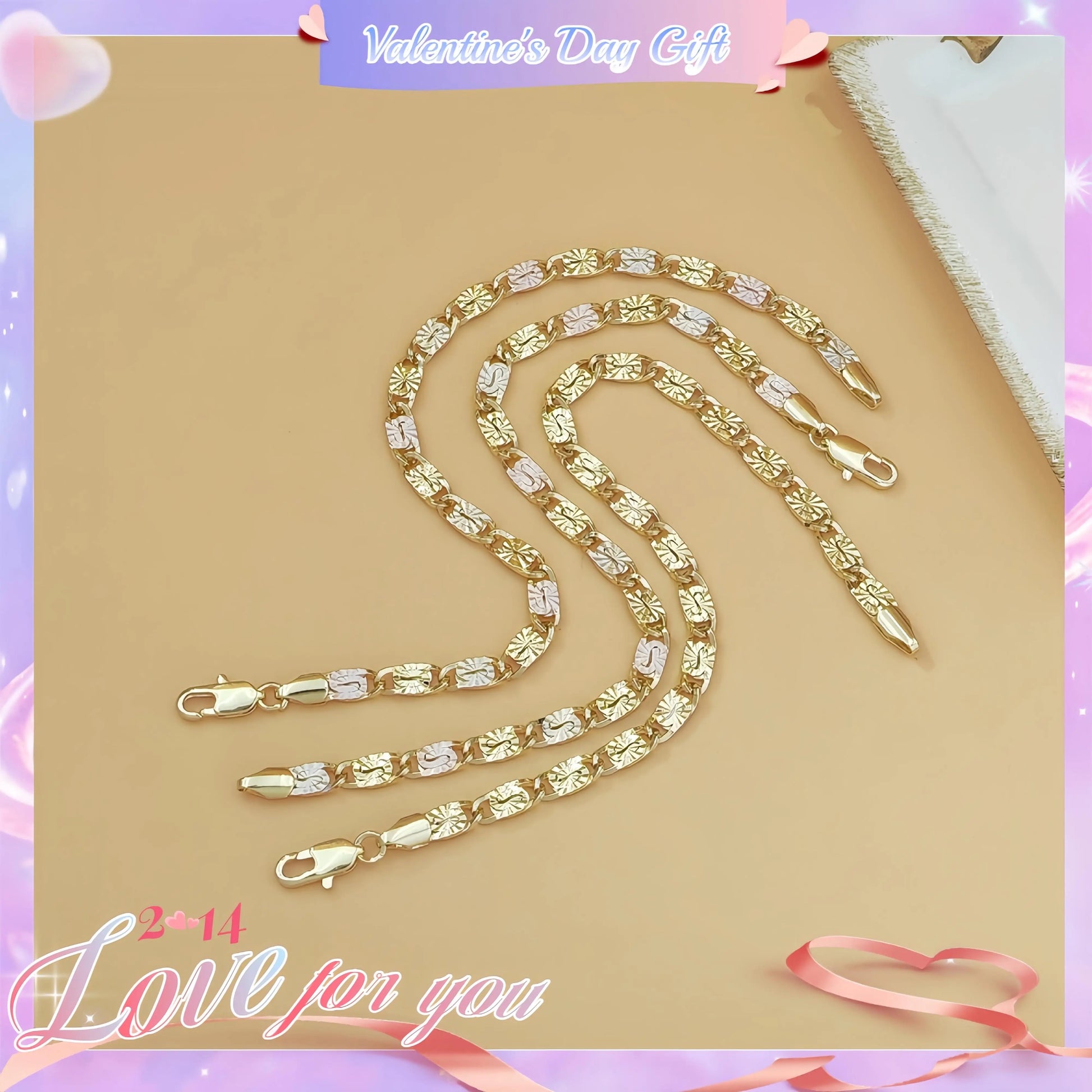 18K Gold Plated Exquisite Bracelet for Women Dainty Sparkling Chain Elegant Wrist Accessory Refined Jewelry Piece Anniversary Special Birthday Present Idea