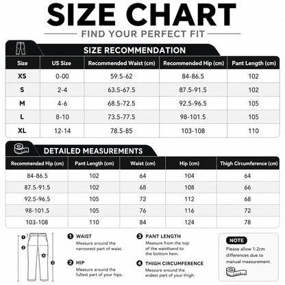 Women'S Stretch High-Waisted Wide-Leg Outdoor Trousers - American Retro, Loose Straight-Tube, Smooth, Soft, Lightweight, Quick-Drying, Breathable, Fit for Casual Daily Summer Sports Wear