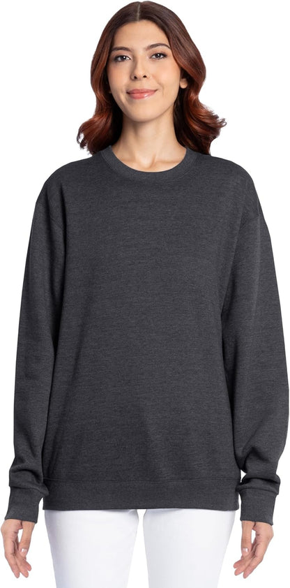 Stay cozy and stylish with our Men’s Eversoft Fleece Crewneck Sweatshirts! 🌟 Moisture-wicking & breathable, available in sizes S-4X! Perfect for every adventure! 💪 #Comfort #Style #Sweatshirts