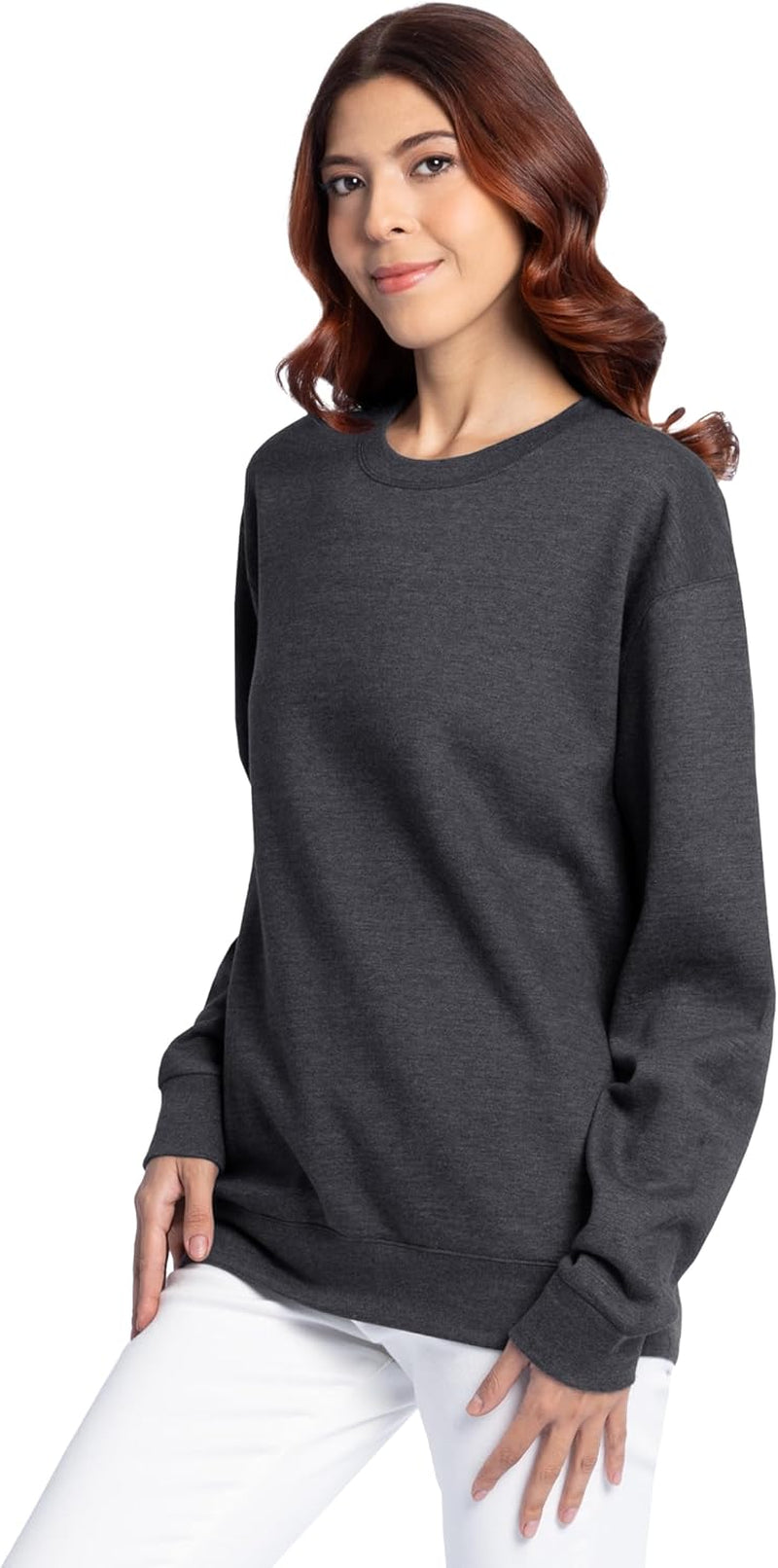 Stay cozy and stylish with our Men’s Eversoft Fleece Crewneck Sweatshirts! 🌟 Moisture-wicking & breathable, available in sizes S-4X! Perfect for every adventure! 💪 #Comfort #Style #Sweatshirts