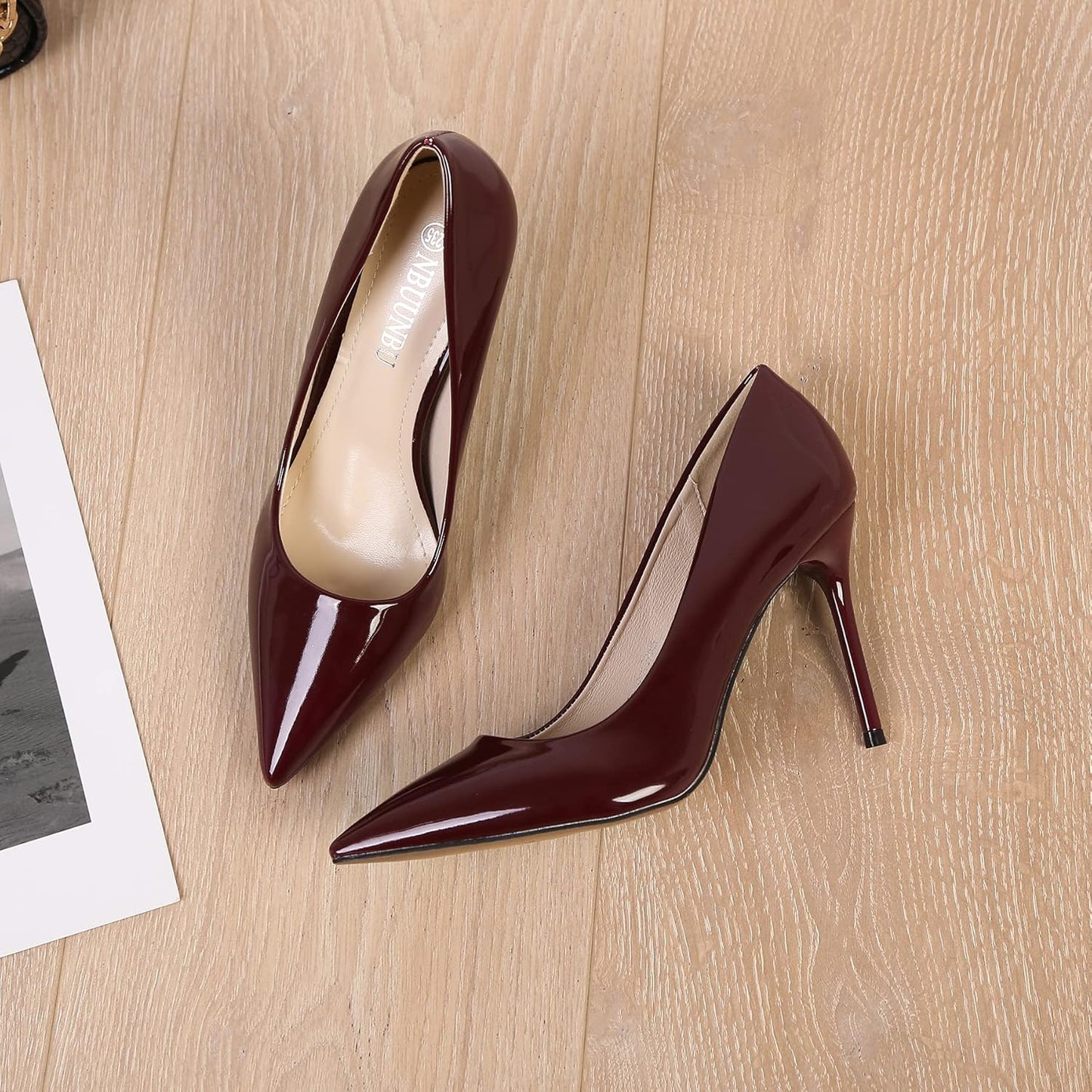 Step into elegance with our stunning Nude, White, and Black High Heels! Perfect for weddings and any occasion, these comfy kitten heels feature a chic pointed toe and classic stiletto design. Elevate your style! #Fashion #Heels #WeddingShoes