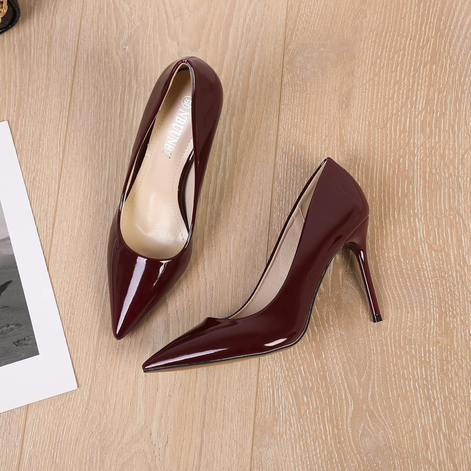Step into elegance with our stunning Nude, White, and Black High Heels! Perfect for weddings and any occasion, these comfy kitten heels feature a chic pointed toe and classic stiletto design. Elevate your style! #Fashion #Heels #WeddingShoes