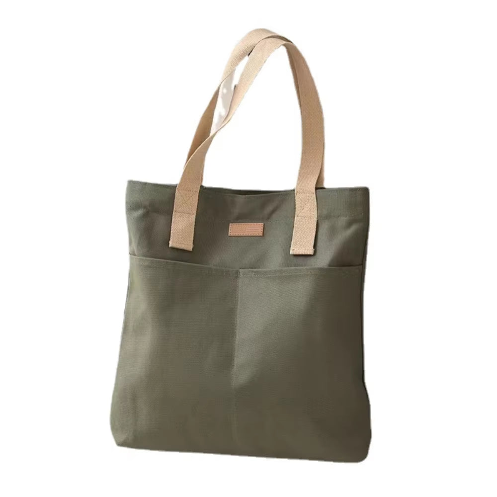 Stylish & Spacious Canvas Tote Bag for Women - Your Perfect Commuter Companion! 👜✨