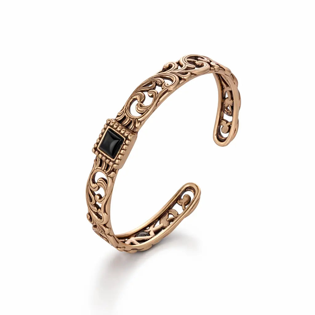 Wrangler Cuff Bracelet for Women Western Adjustable Open Cuff Bangle Bracelet Gold Silver Jewelry