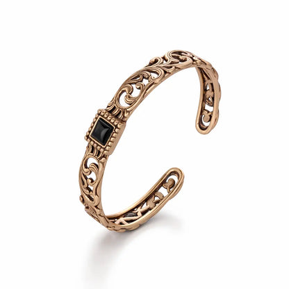 Wrangler Cuff Bracelet for Women Western Adjustable Open Cuff Bangle Bracelet Gold Silver Jewelry