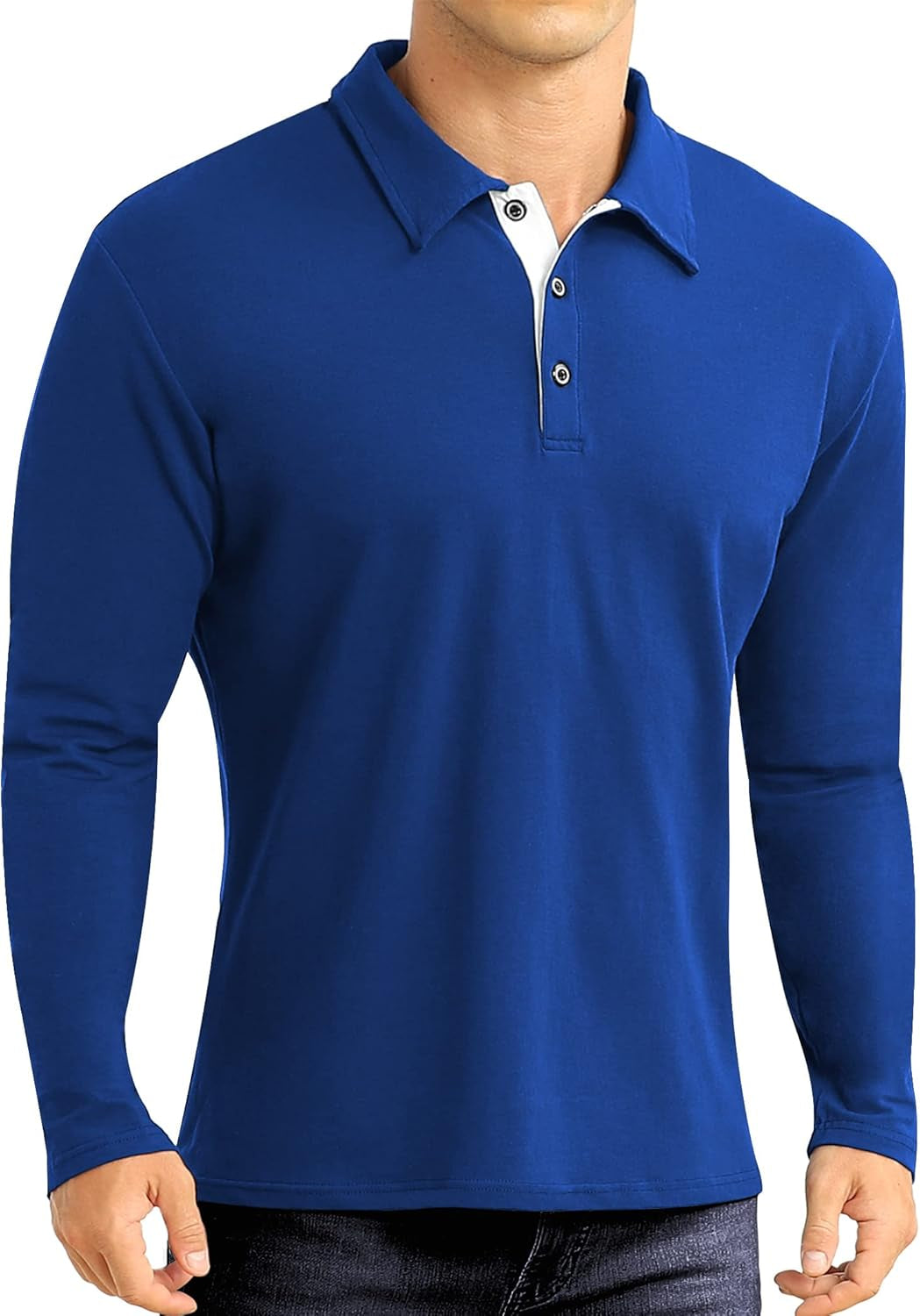 Upgrade your wardrobe with our stylish Men's Slim Fit Polo Shirts - perfect for any casual occasion! 🌟👕 #Fashion #Menswear