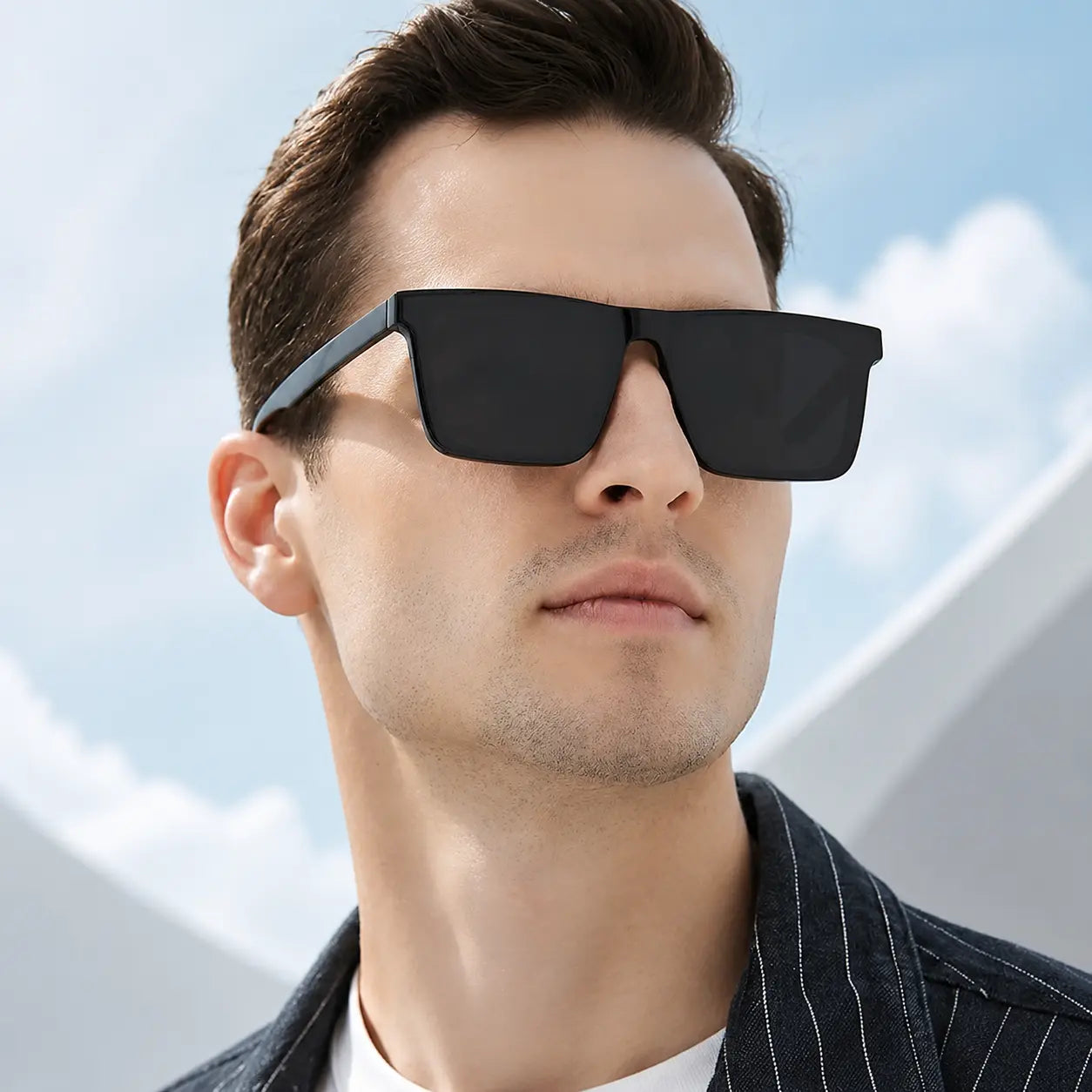 Polarized Sunglasses for Men & Women – UV400 Sun Protection, Anti-Glare Driving Glasses, Lightweight Sports Sunglasses, Fashionable Unisex Design