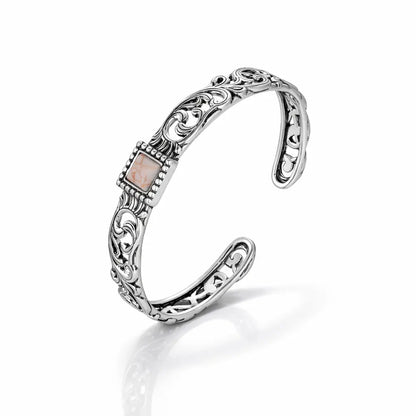 Wrangler Cuff Bracelet for Women Western Adjustable Open Cuff Bangle Bracelet Gold Silver Jewelry