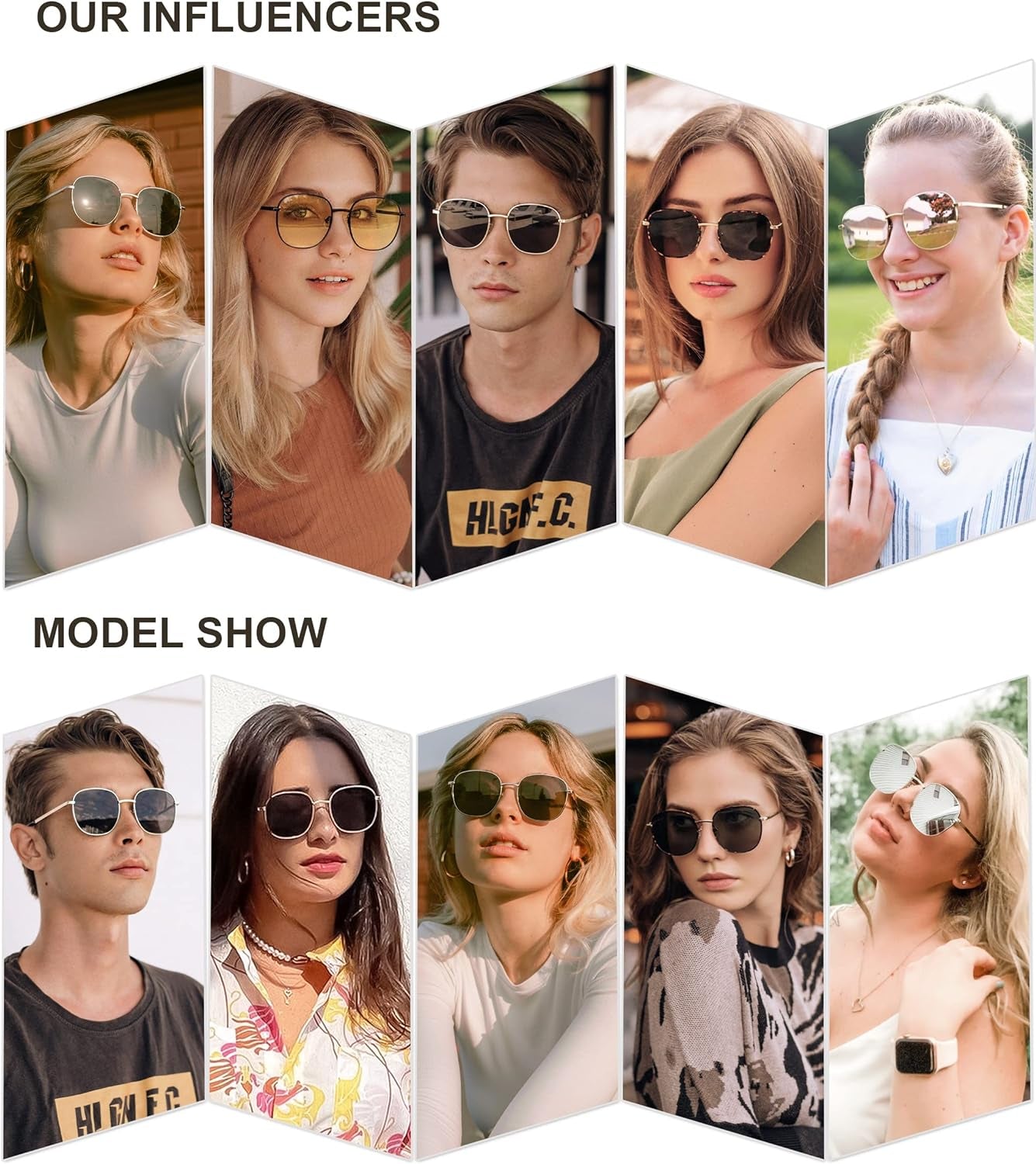Elevate Your Style with Classic Gold/Gradient Brown Square Sunglasses for Everyone! 🕶️✨ #Sunnies #FashionGoals