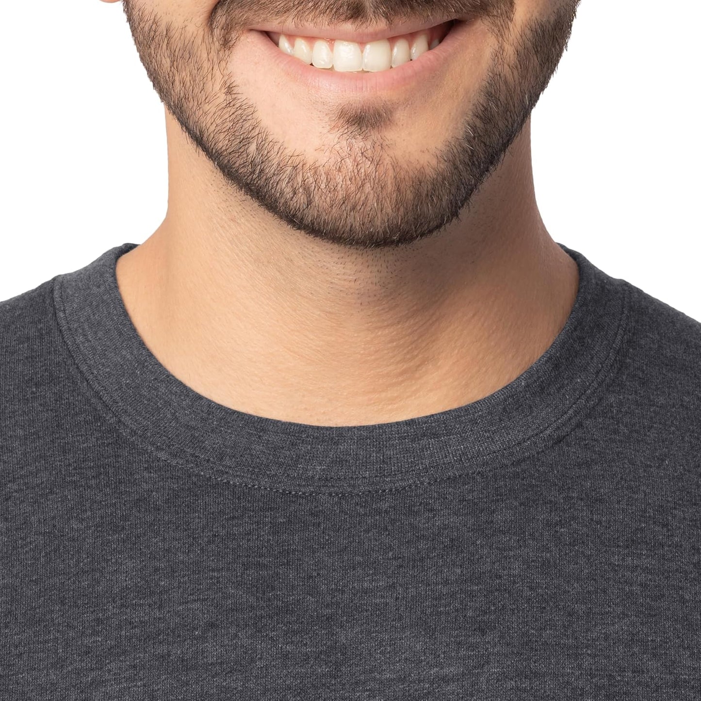 Stay cozy and stylish with our Men’s Eversoft Fleece Crewneck Sweatshirts! 🌟 Moisture-wicking & breathable, available in sizes S-4X! Perfect for every adventure! 💪 #Comfort #Style #Sweatshirts