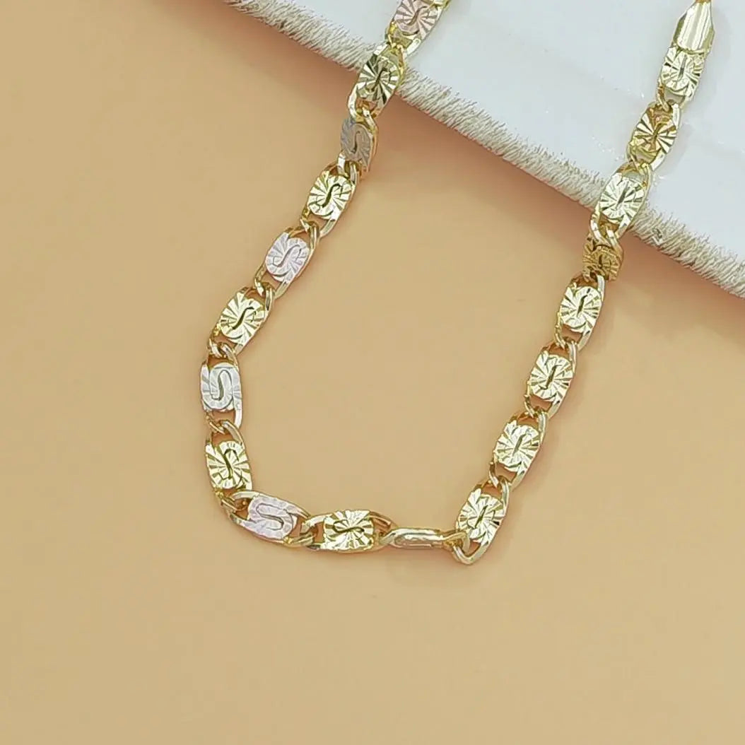 18K Gold Plated Exquisite Bracelet for Women Dainty Sparkling Chain Elegant Wrist Accessory Refined Jewelry Piece Anniversary Special Birthday Present Idea