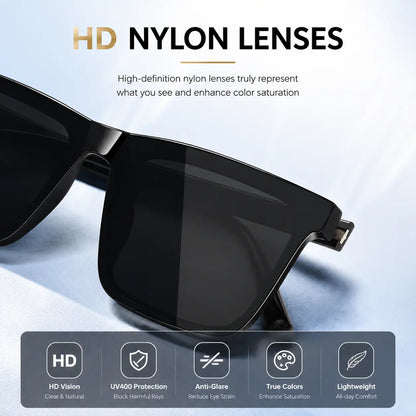 Polarized Sunglasses for Men & Women – UV400 Sun Protection, Anti-Glare Driving Glasses, Lightweight Sports Sunglasses, Fashionable Unisex Design