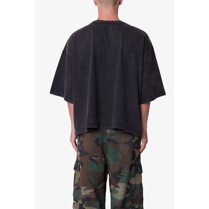 Mnml No Risk No Rari Print Tee - Black