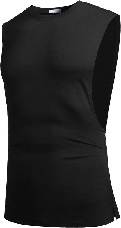 Double the Gains: Men's Sleeveless Workout Tanks - Perfect for Gym & Bodybuilding! 💪👕 #FitnessFashion #GymEssentials