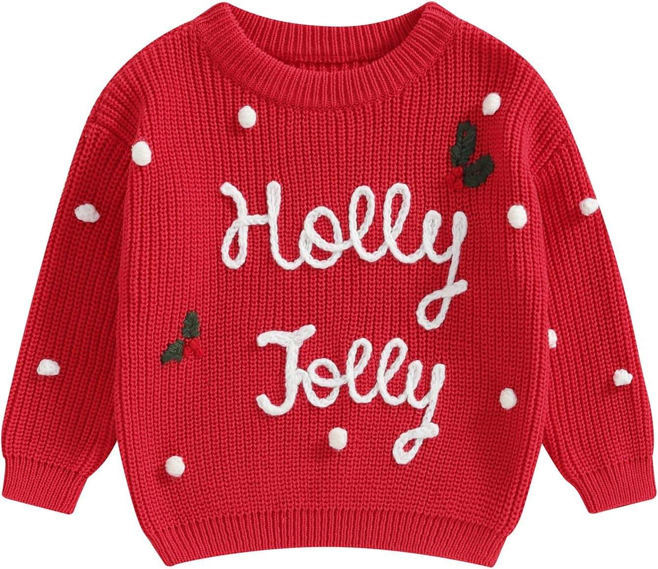 Cozy Knit Sweater for Your Little One: Perfect Pullover for Infants and Toddlers! 🌟🧸👶
