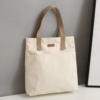 Stylish & Spacious Canvas Tote Bag for Women - Your Perfect Commuter Companion! 👜✨
