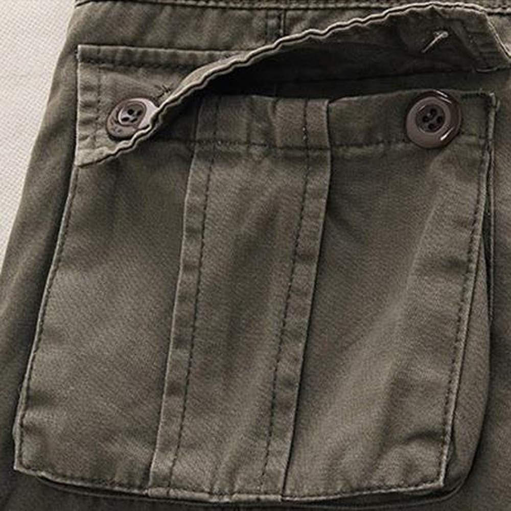 Stylish & Versatile Men's Casual Cargo Pants – Perfect for Outdoor Adventures! 🏞️👖 #Fashion #Menswear #OutdoorStyle