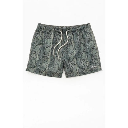 Pacsun Men'S Snake 4.5" Swim Trunks
